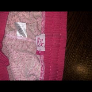 Black Dog Sweat Shorts Pink XL